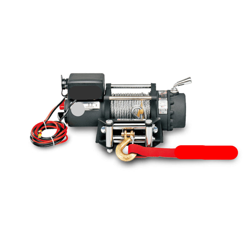 RUNVA VERRICELLO ELETTRICO RUNVA 5500 lb - 2495 kg - 12V CON COMANDO CS