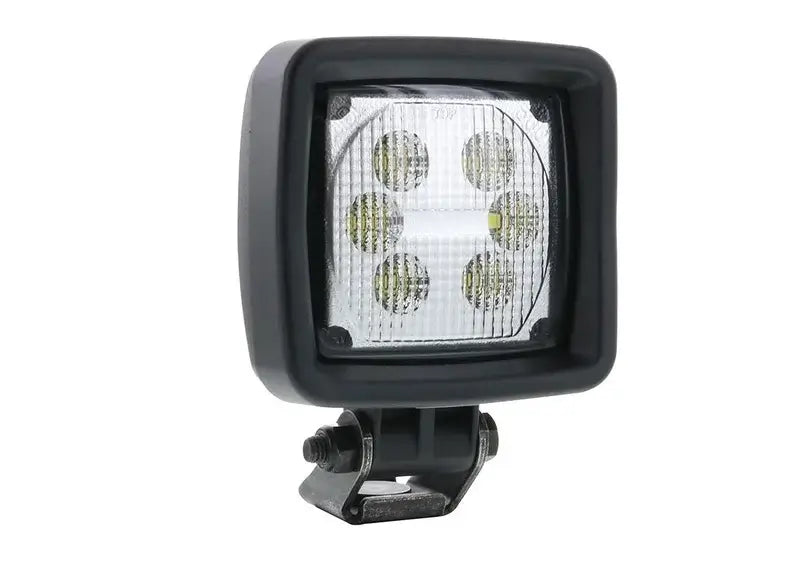 Lampada da lavoro LED ABL quadrata 2000 lumen, 29 W, IP69K, connettore Deutsch – Vignal