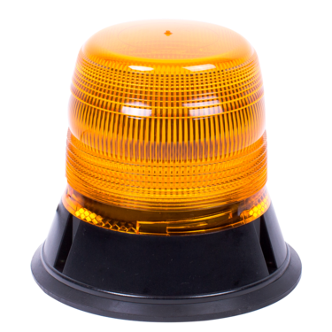 ECCO ESG - LED lampeggiante ambra | 12-24v | base magnetica