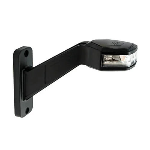 LED Autolamps - Destra | fanale frontale a LED | 12-24v | 30 cm. di cavo | rosso/bianco