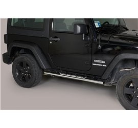 Pedane Jeep Wrangler DSP/296/PL-Nero