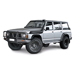 NISSAN PATROL Y60 SERIES 1989-1998 138-PATROL GR Y60 Manual transmission - long body transfer