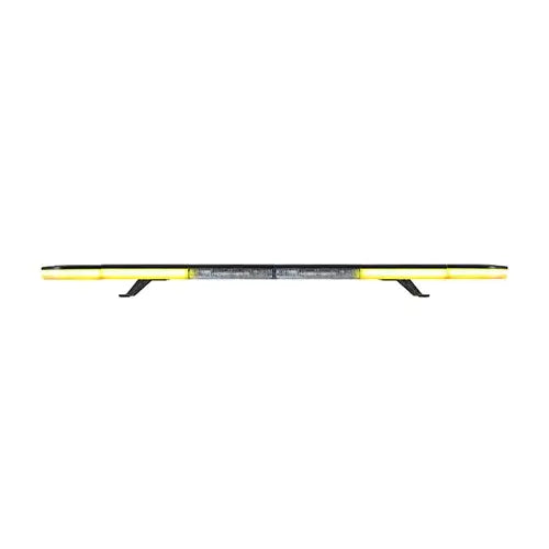 Barra lampeggiante LED ambra R65, 1345 mm, lampeggio alle estremità – ElectraQuip