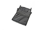 Wild Land  Borsa per scarpe in tessuto nero con tasca extra