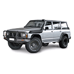 NISSAN PATROL Y60 SERIES 1989-1998 137-PATROL GR Y60 Cambio manuale - corpo corto di trasferimento