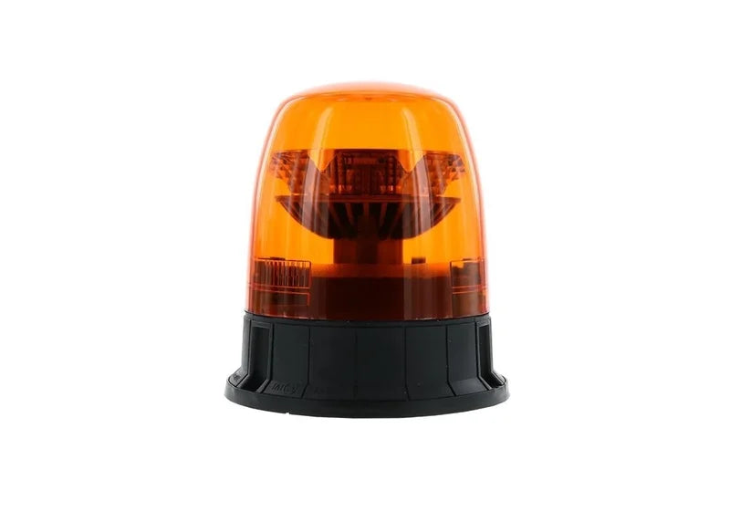 Vignal Group - Faro LED R65 ambra 12/24v montaggio a 3 bulloni, rotante