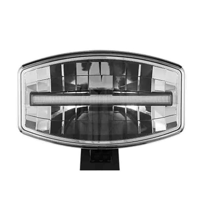 LED Autolamps - Faretto LED 1000 Lumen | con luci diurne| 12-24v | 30 cm. di cavo