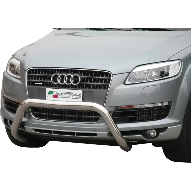 Bull bar Audi Q7 2006–2015 SB/192/IX inox lucido