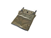 Wild Land Borsa per scarpe in tessuto verde con tasca extra
