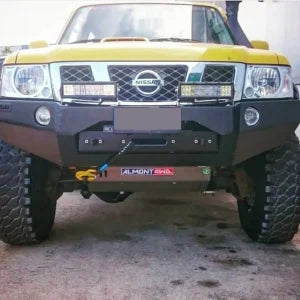 NISSAN PATROL Y61 SERIES 1998-2010 141-PATROL GRY61 Piastra paramotore anteriore originale 03-10