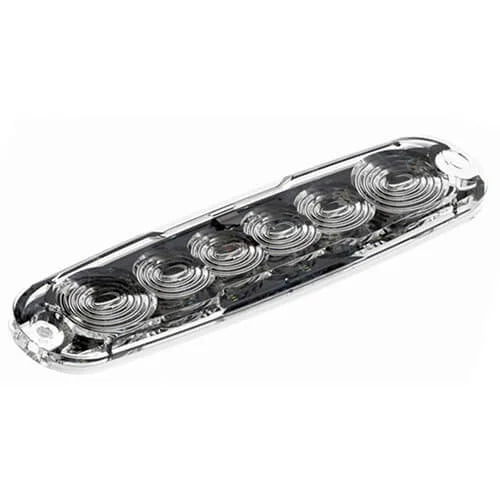 LED Autolamps - Torcia LED Slimline | R65 | 6 LED | ambra | 10-30v