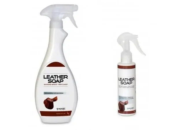 Sapone spray per cuoio con glicerolo vegetale, 150 ml