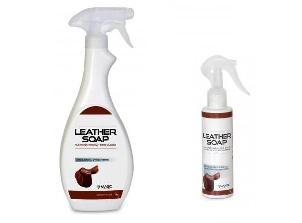 Sapone liquido per cuoio, LEATHER SOAP SPRAY-150 ml