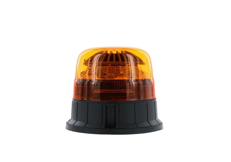 Vignal Group - Faro LED R65 ambra 12/24v montaggio a 3 bulloni, lampeggiante