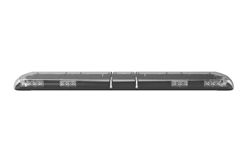 Barra lampeggiante LED serie 12+, 1372 mm, bicolore ambra/blu, R65, 12/24 V – ECCO