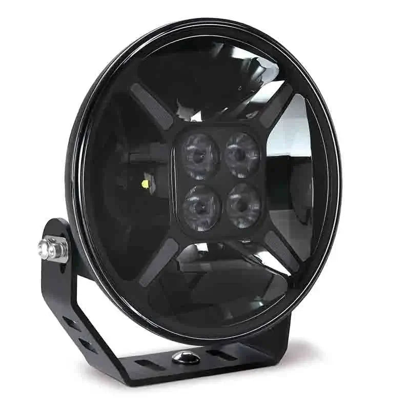Faro di profondità LED rotondo con luci diurne, 12.000 lumen, 9-36 V – Tralert