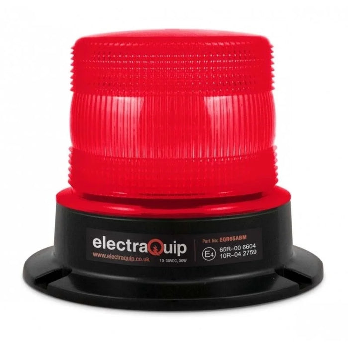 ElectraQuip - Lampeggiante a LED | rosso | 10-30v