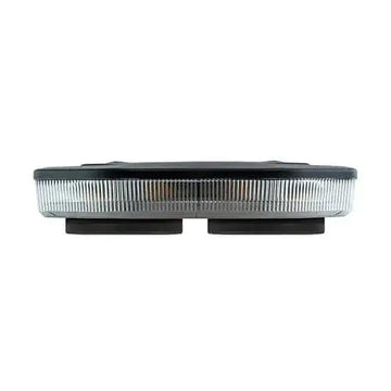 Barra lampeggiante LED ambra R65, 251 mm, base magnetica – ElectraQuip