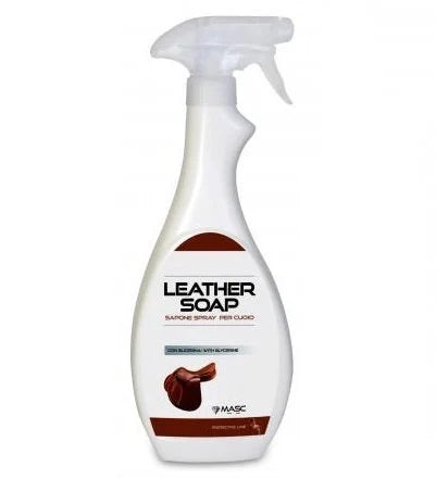 Sapone liquido per cuoio, LEATHER SOAP SPRAY-750 ml