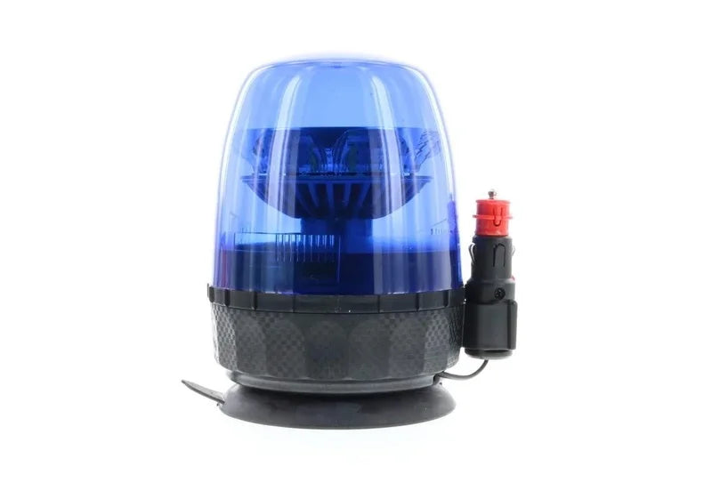 Vignal Group-Faro LED R65 blu 12/24v montaggio magnetico, singolo flash