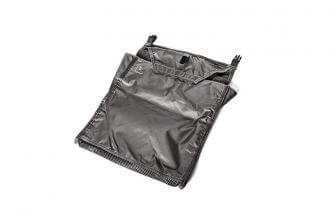Wild Land - Borsa per scarpe in tessuto nero