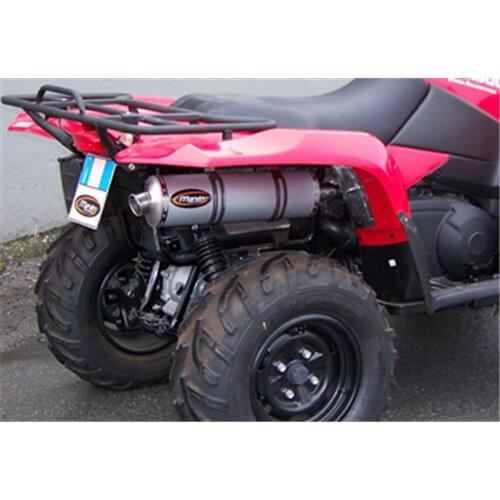 Scarico - Silenziatore - Marmitta Marving Suzuki King Quad 700/750 2009
