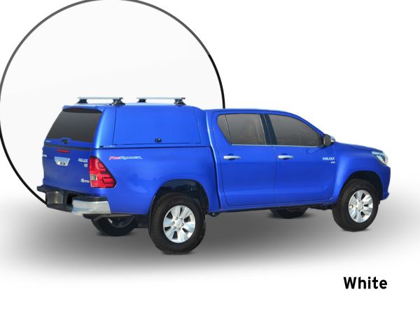 Alpha Hardtop CMX Toyota Hilux DC 2020