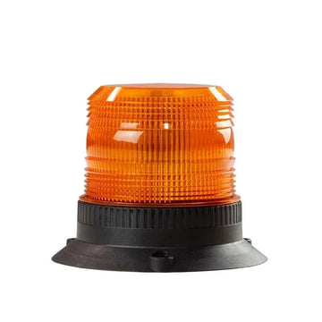 Lampeggiante LED EccoLED Argento, ambra, R65, 12/24 V, montaggio a 3 bulloni – ECCO