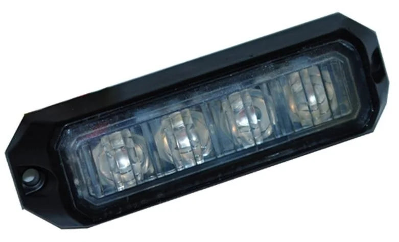 TRALERT - Torcia LED 4 LED | ambra | 12-24v