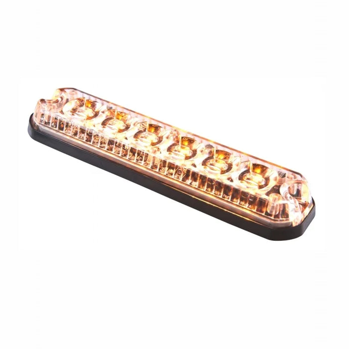 ElectraQuip - LED R65 strobo per impieghi gravosi a 6 LED ambra | 12-24v