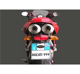 Scarico - Silenziatore - Marmitta Marving Ducati 749