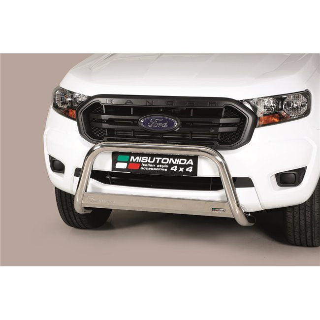 Bull Bar Ford Ranger Double Cab 2019/2022-Protezione Fuoristrada Ford Ranger Double Cab-
