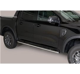 Pedane Ford Ranger Double Cab 2023-Misutonida 4x4 Italy