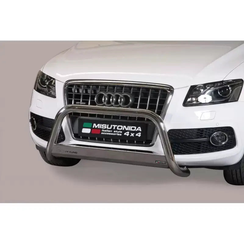 Bull bar Audi Q5 2008–2015 EC/MED/289/IX inox lucido