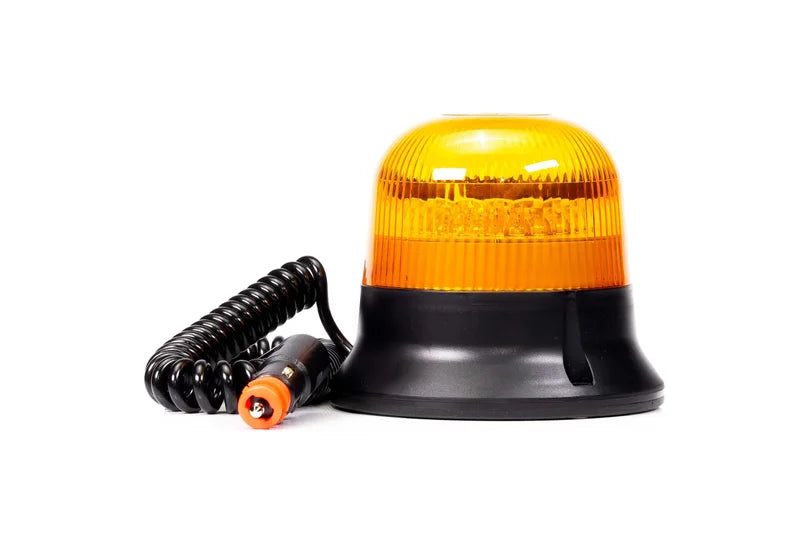 Fristom - Torcia LED R65, doppio flash, magnete, cavo 12/24V 3m