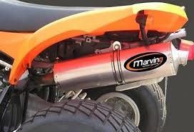 Scarico - Silenziatore - Marmitta Marving Kawasaki Kfx 700 2003