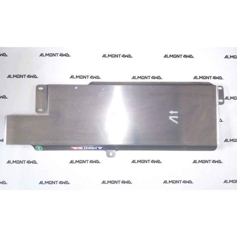 MITSUBISHI PAJERO V80-V87 2007-15 219 Short Body Fuel Tank Skid Plate