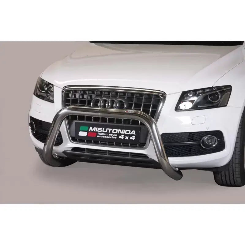 Bull bar Audi Q5 2008–2015 EC/SB/289/IX inox lucido
