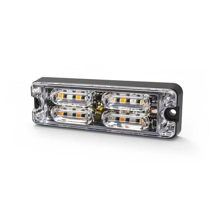 R65  ECCO ESG - Faretto led S10F3200 | S10F3200A LED R65 ambra 12LEDs 12/24v