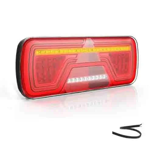 Tralert Sinistra fanale posteriore a LED Lampeggiante 