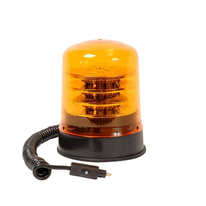 ECCO ESG-Lampeggiante a LED serie B200 | ambra | 12-24v | magnete