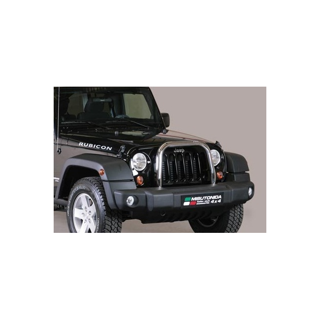 Bull Bar Jeep Wrangler 11-MED/296/IX