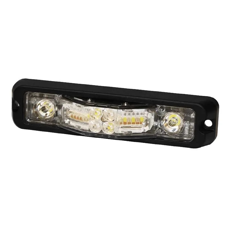 Tralert  ECCO ESG - Faretto LED R65 Flash 6-LED rosso | blu DUAL-colour | 12-24v