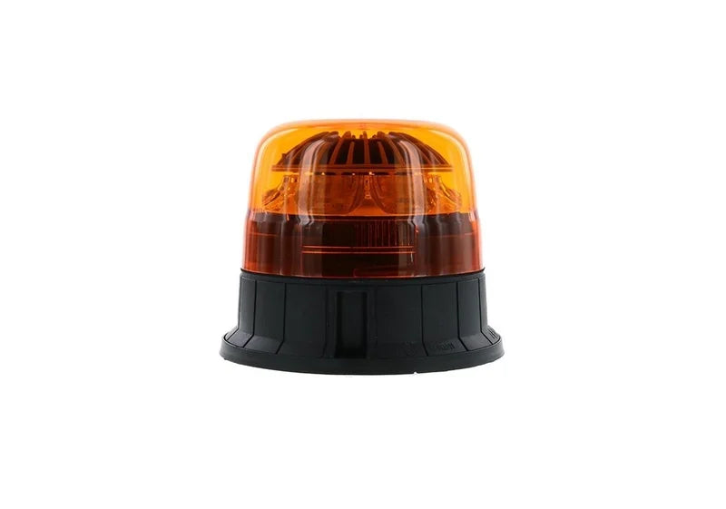 Vignal Group - Faro LED R65 ambra 12/24v montaggio a 3 bulloni, rotante