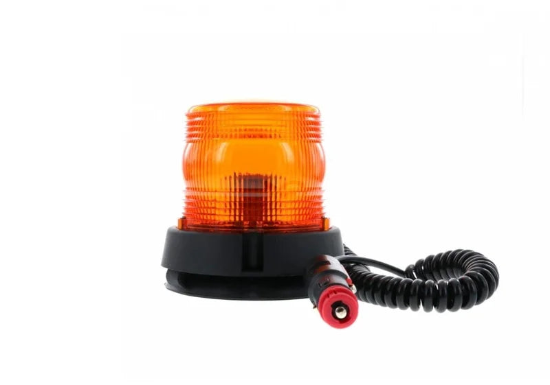 Vignal Group-Lampeggiante a LED ambra 12/24v montaggio magnetico, doppio flash