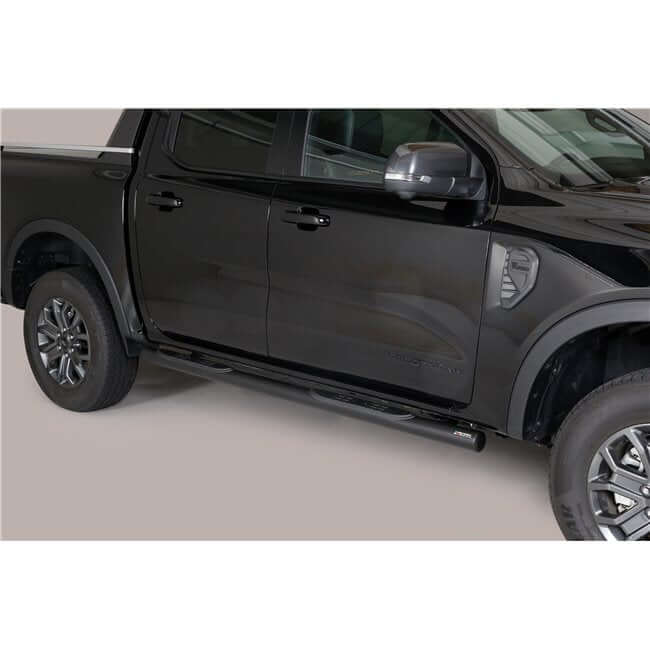 Pedane laterali Ford Ranger Double Cab dal 2023 GP/295/PL versione nera