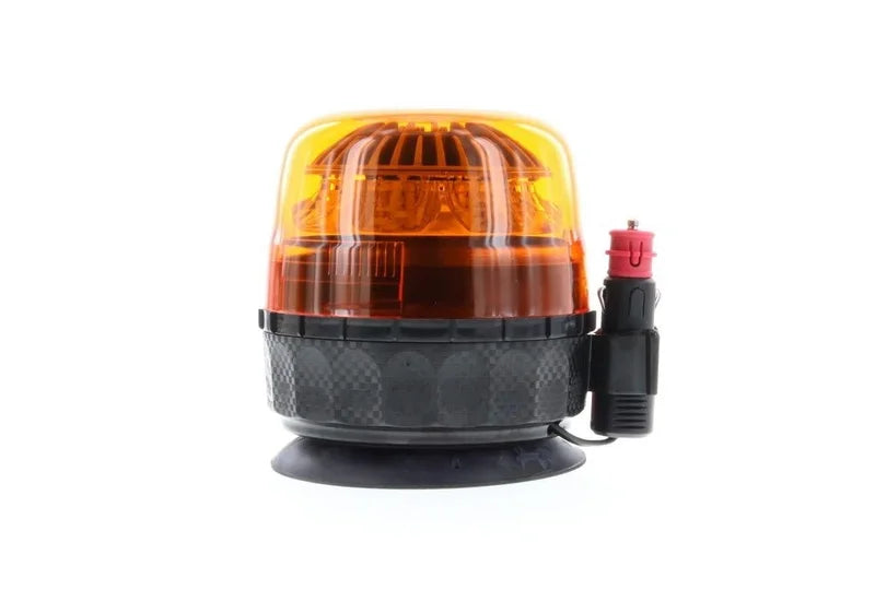 Vignal Group-Faro LED R65 ambra 12/24v montaggio magnetico, lampeggiante