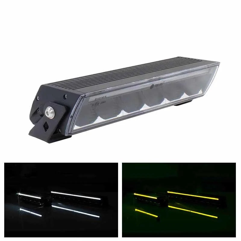 TRALERT - Barra LED | Ombra 1 | ambra/bianco | 5700 lumen