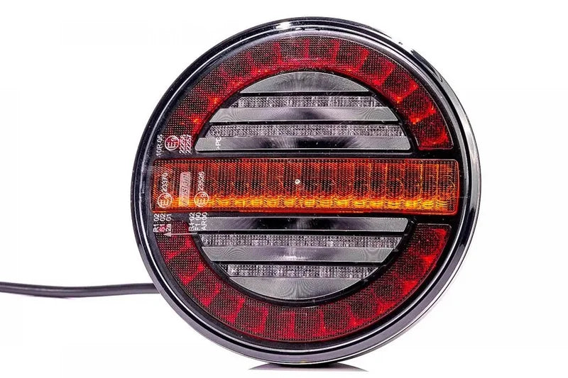 Tralert Fristom fanale posteriore a LED  con lampeggiante
