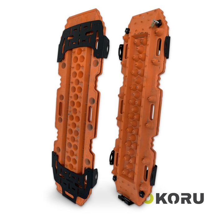 Koru Soluciones Supporto corto TT per piastre da sabbia (Alluminio)